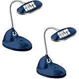 Memory Company Indianapolis Colts LED Desk Lamp - set of 2