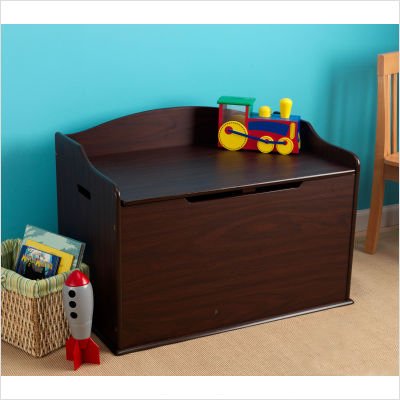 Austin Toy Box in Espresso