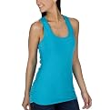 Juniors' Mossimo Supply Co. Ruched Back Tank - Aloha Aqua
