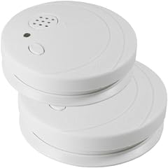 mumbi RM102 Rauchmelder: 2 x optischer Rauch Melder / Feuermelder / Brandmelder gepr�ft nach DIN EN 14604