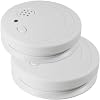 mumbi RM102 Rauchmelder: 2 x optischer Rauch Melder / Feuermelder / Brandmelder gepr�ft nach DIN EN 14604