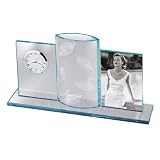 Bulova Delisle Tabletop Clock - Bulova B2870