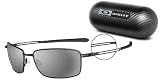 Oakley NANOWIRE 4.0 POLARIZED Sunglasses 12 913 Numbered Matte Black/Black Iridium