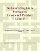 Book Webster's English to Portuguese Crossword Puzzles: Level 5