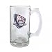 New Jersey Nets Beer Mug: 13 oz Glass Tankard