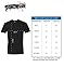 Panoware Men's I've Got Your Back Funny Stick Figure T-Shirt Black M