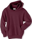 Hanes ComfortBlend Youth Pullover Hood 7.8 oz, L-Maroon