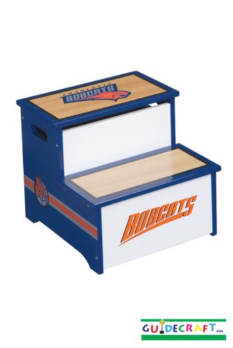 Kitchen: Charlotte Bobcats NBA Storage Step Up