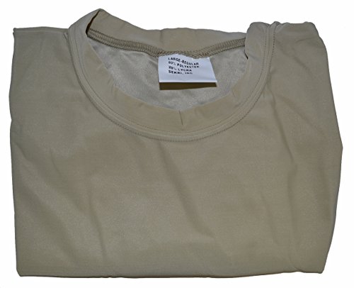 Moisture-Wicking Desert Sand / Tan Undershirt - 2X-Large