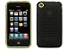 Silicon Case Cover Skin for iPhone 3GS/3G Black by Bone