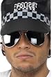 Verspiegelte Pilotenbrille Pornobrille Sonnenbrille