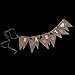BABY SHOWER Hessian Bunting Banner Pennant Rustic Wedding Decor