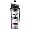 Bodum Travel Press Coffeemaker - Clear (16 oz.)