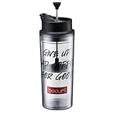 Bodum Travel Press Coffeemaker - Clear (16 oz.)