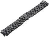 TechnoMarine Watches: TechnoMarine 2702-INJ MoonSun 15-mm Black Ceramic Bracelet with Push-Button Deployment Clasp