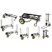 Rock n Roller Multi-Cart 8-in-1 R8 Mid Equipment Transporter Cart