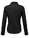 FTP Womens Long Sleeve Collar Button Down Shirt