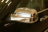 Putco 402021 Chrome Trim Mirror Overlay