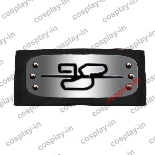 Naruto Anti Cloud Village Headband Akatsuki Konan by COSPLAY INSHOP