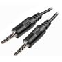 Mini 3.5mm 1/8" Stereo Audio Patch Cable (25 feet)