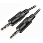 3.5mm Stereo Male To Male Cable 12 ft.