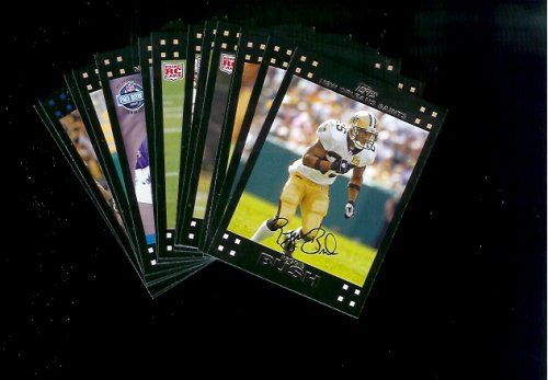 2007 Topps New Orleans Saints Complete Team Set (14 Cards)