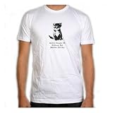 KITTEN THINKS OF NOTHING BUT MURDER ALL DAY -- Funny T-shirt From The Onion