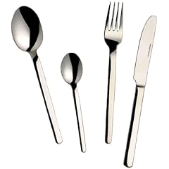 Mulex 200263/0 Besteckset Manhattan 72-teilig 18/0 im Zahlenschlosskoffer