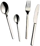 Mulex 200263/0 Besteckset Manhattan 72-teilig 18/0 im Zahlenschlosskoffer
