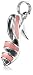  : Sterling Silver High Heel Shoe Charm