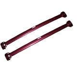 1997-2000 Caravan Voyager Town Country Roof Rack Crossbar Set ~ Red by Dodge