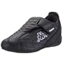 Kappa Evolution 240284, Unisex - Erwachsene Sneaker, Schwarz (new black 1111), EU 38