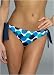 Apparel : La Blanca Spot On tie side bikini brief with rings
