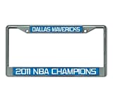 NBA Dallas Mavericks 2010-2011 Champions Laser Chrome Frame