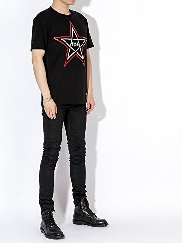 Hood By Air Men's Star Logo Print T-Shirt XS Black