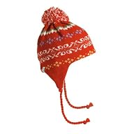 Turtle Fur - Ciara, Classic Hand Crafted Wool, Original Turtle Fur Fleece Lined, Earflap Knit Hat