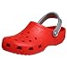 crocs Collegiate Beach Clog,Ohio State (Red),Medium (M6-7,W8-9)