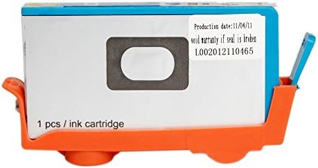 MicroMall 920XLC High Yield Ink Cartridge Replacement for HP Printer Turquoise