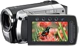 JVC GZ-HM200B Full High Definition Memory Camcorder With Dual SD/SDHC Card Slot With Konica Minolta High Definition Lens & Face Detection - Black