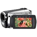 JVC GZ-HM200B Full High Definition Memory Camcorder With Dual SD/SDHC Card Slot With Konica Minolta High Definition Lens & Face Detection - Black