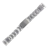 Watch Band Oyster Style Link Metal 18mm Tech Swiss