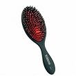 Scalpmaster Porcupine and Nylon Bristle Ionic Cushion Paddle Brush