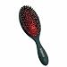 Scalpmaster Porcupine and Nylon Bristle Ionic Cushion Paddle Brush