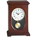 Seth Thomas Madison White Dial Stained Brown Oak Finish with Chime Mantel Clock