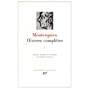 Oeuvres Completes Vol. 1 (Bibliotheque de la Pleiade)