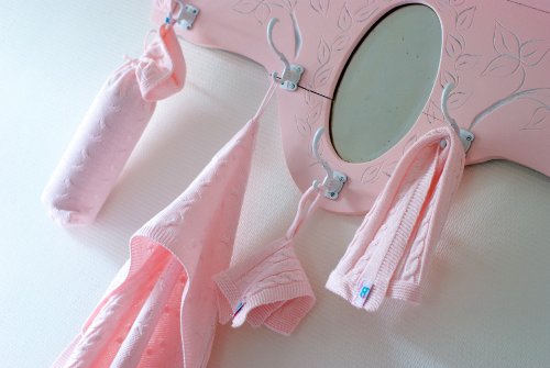 Imagen 4 de Baby's Only 132821 - Mantita de arrullo para capazos, color rosa