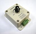 PWM Dimming Controller For LED Lights or Ribbon, 12 Volt 8 Amp, 3301