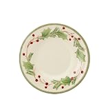 Lenox Holiday Gatherings Dessert Plates, Set of 4