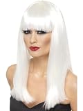 Glamourama White Wig
