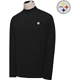 Cutter & Buck Pittsburgh Steelers Mens Vision Mock
